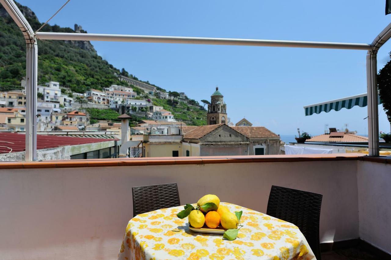 Beautiful Lights Guest House Amalfi Exteriör bild